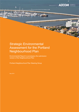 Strategic Environmental Assessment for the Portland Neighbourhood Plan