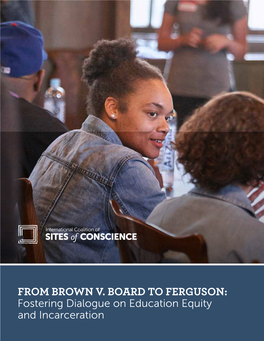 From Brown V. Board to Ferguson