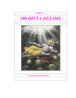 108 Divya Desams