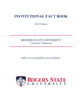 Institutional Fact Book