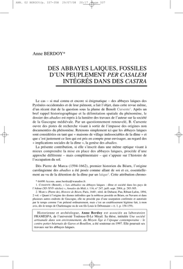 2008. Abbayes Laïques.Pdf