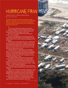 Hurricane Fran Revisited