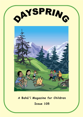 A Bahá'í Magazine for Children Issue