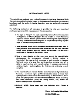 Xerox University Microfilms 3 0 0 North Zw B Flood Ann Arbor, Michigan 40106 77-2519 THOMAS, Joseph Edgar, 1934- the KEYBOARD WORKS of JOHANN KRIEGER