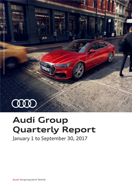 Audi Group Quarterly Report