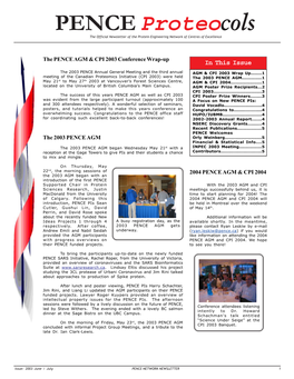 Newsletter April