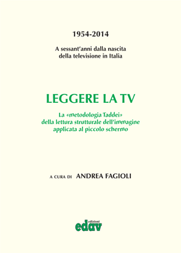 Leggere La Tv