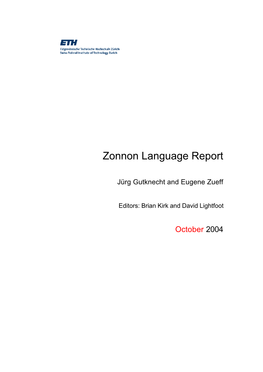 Zonnon Language Report V02r02 2 Y041013 My Fixes