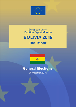 BOLIVIA 2019 Final Report