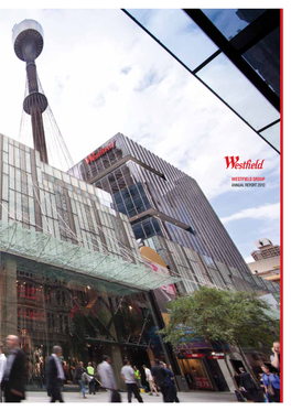 Westfield Group Westfield Group ANNUAL REPORT 2010