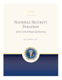 U.S. National Security Strategy