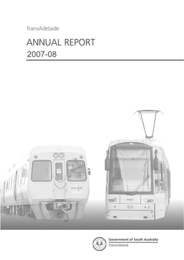 Transadelaide Annual Report 2007-08