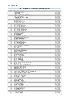 Fss Covid-19