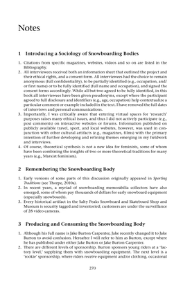 1 Introducing a Sociology of Snowboarding Bodies 2