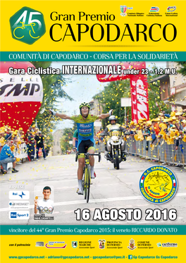 45GP Capodarco 2016.Pdf