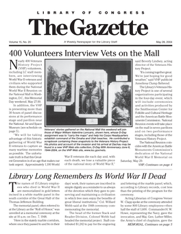 Get This Week's Gazette