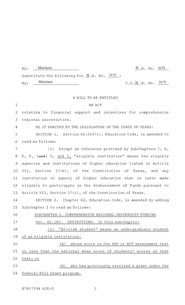 87R17194 KJE-D 2 1 (B)Aanot Later Than September 1, 2022, the Coordinating Board