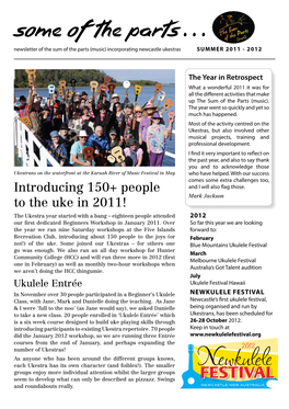 2011 Annual Newsletter