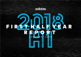 FIRST HALF YEAR REPORT JANUARY– JUNE Worldreginfo - C6d33b7a-Eb75-4D75-81Ef-Dfcd6edb37b4 FIRST HALF YEAR REPORT 2018