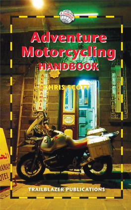 Adventure Motorcycling Adventure Motorcycling