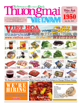 The Vietnamese Business Daily Section B