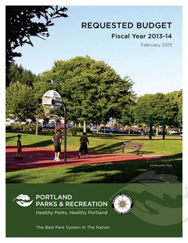 Portland Parks and Recreation Trails Parks, Recreation, and Culture Service Area  Meet the Demand for Trails by Closing Gaps in the Trail Network