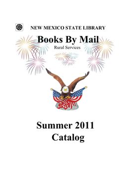 Books by Mail Summer 2011 Catalog