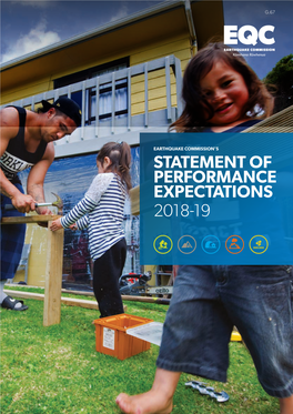 Statement of Performance Expectations 2018-19