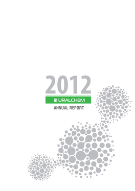 Annual Report 2012