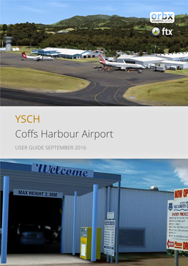 YSCH Coffs Harbour Airport