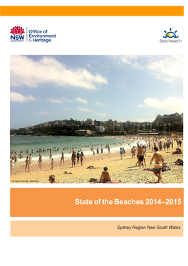 Beachwatch State of the Beaches Report