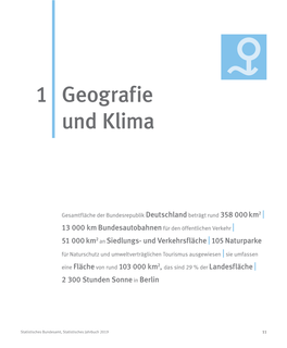 1 Geografie Und Klima