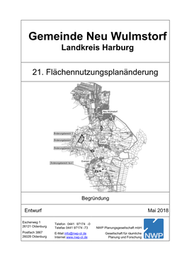 Gemeinde Neu Wulmstorf Landkreis Harburg