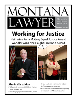 2015 September Montana Lawyer