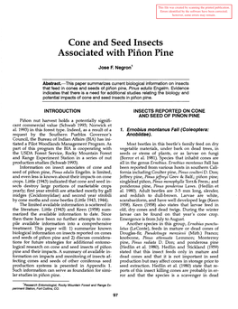 Desired Future Conditions for Pinon-Juniper Ecosystems