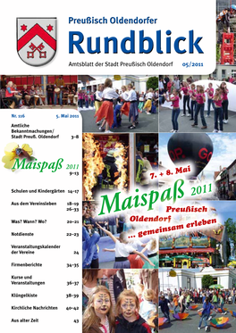 Maispaß 2011 9–13 7