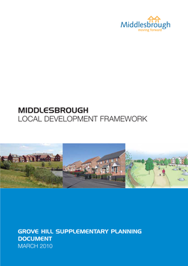Middlesbrough Local Development Framework