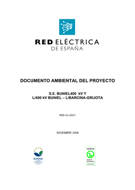 Documento Ambiental Del Proyecto Se