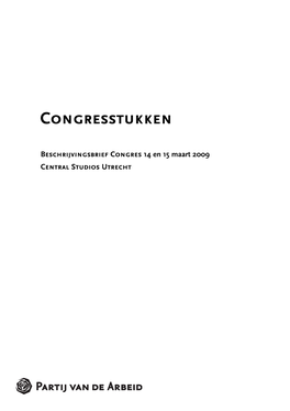 Pvda-Partijbestuur-Congresmaart2009