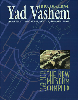 Yad Vashem Magazine