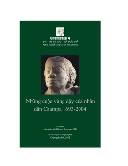Champaka 4 Tpuè Orh Dvh Skrÿ OS% Vri∑ C*Π Nghiên Cứu Lịch Sử Và Nền Văn Minh Champa