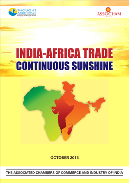 India-Africa Trade: Continuous Sunshine | October 2015