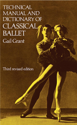 Gail Grant Ballet Dictionary.Pdf