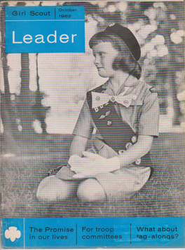 Girl Scout Leader Magazine