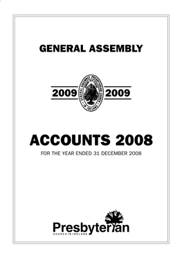 PCI Statement of Accounts 2008