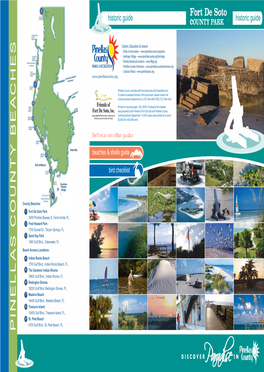 Fort De Soto Historic Guide County PARK