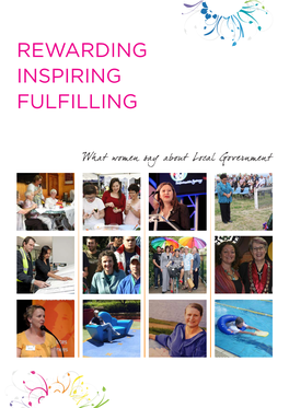 Rewarding Inspiring Fulfilling