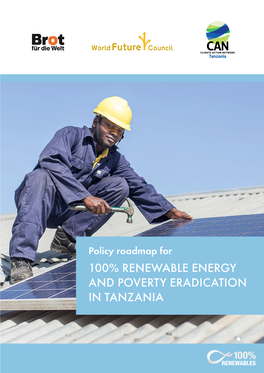 100% Renewable Energy and Poverty Eradication in Tanzania Impressum