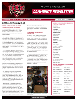 Community Newsletter