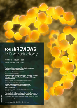 Touchreviews in Endocrinology